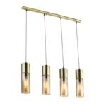 ANNIKA VISILICA 21000-4HM GLOBO LIGHTING