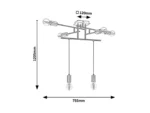 VISILICA LANNY 2116 RABALUX - Slika 4