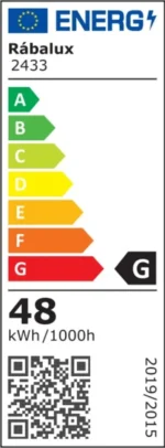 VISILICA ALYSON 2433 RABALUX - Slika 3