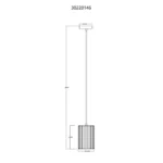RUN 30220146 VISILICA GLOBO LIGHTING - Slika 5