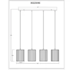 RUN 30220446 VISILICA GLOBO LIGHTING - Slika 8