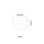 SPOLJNA LAMPA VRANOS 32111 GLOBO LIGHTING - Slika 3