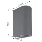 VERONIKA 34163-2 SPOLJNA LAMPA GLOBO LIGHTING - Slika 5