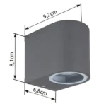 VERONIKA 34163 SPOLJNA LAMPA GLOBO LIGHTING - Slika 5