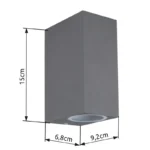 VERONIKA 34164-2 SPOLJNA LAMPA GLOBO LIGHTING - Slika 7