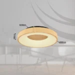 JOLLI 41758-30 LED PLAFONSKA LAMPA GLOBO LIGHTING - Slika 13