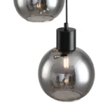 VISILICA BLACK GLORY CH E27 3R 012839 MEGGA - Slika 2