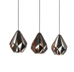 CARLTON 1 VISILICA 49991 EGLO - Slika 3