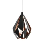 CARLTON 1 VISILICA 49997 EGLO - Slika 2