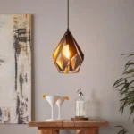 CARLTON 1 VISILICA 49997 EGLO - Slika 4