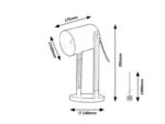 STONA LAMPA NICOLAS 5278 RABALUX - Slika 3