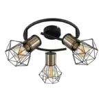 PRISKA 54017-3M SPOT LAMPA GLOBO LIGHTING - Slika 5
