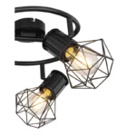 PRISKA 54017-3 SPOT LAMPA GLOBO LIGHTING - Slika 8