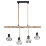 PRISKA 54017-4HH VISILICA GLOBO LIGHTING - Slika 5