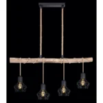 PRISKA 54017-4HH VISILICA GLOBO LIGHTING - Slika 6