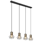 PRISKA 54017-4HM VISILICA GLOBO LIGHTING - Slika 2