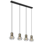 PRISKA 54017-4HM VISILICA GLOBO LIGHTING - Slika 5