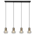 PRISKA 54017-4HM VISILICA GLOBO LIGHTING - Slika 6
