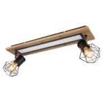 PRISKA 54017D1 PLAFONSKA LAMPA GLOBO LIGHTING - Slika 9