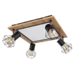 PRISKA 54017D4 PLAFONSKA LAMPA GLOBO LIGHTING - Slika 4