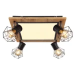 PRISKA 54017D4 PLAFONSKA LAMPA GLOBO LIGHTING - Slika 5