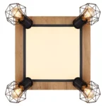 PRISKA 54017D4 PLAFONSKA LAMPA GLOBO LIGHTING - Slika 6