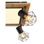 PRISKA 54017D4 PLAFONSKA LAMPA GLOBO LIGHTING - Slika 7