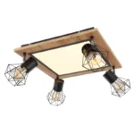 PRISKA 54017D4 PLAFONSKA LAMPA GLOBO LIGHTING - Slika 9
