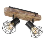 PRISKA SPOT LAMPA 54017W-2 GLOBO LIGHTING - Slika 3