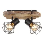 PRISKA SPOT LAMPA 54017W-2 GLOBO LIGHTING - Slika 4