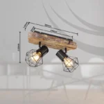 PRISKA SPOT LAMPA 54017W-2 GLOBO LIGHTING - Slika 11