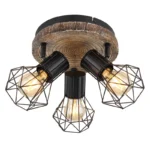 PRISKA 54017W-3 SPOT LAMPA GLOBO LIGHTING