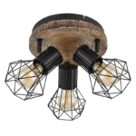 PRISKA 54017W-3 SPOT LAMPA GLOBO LIGHTING - Slika 4
