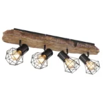 PRISKA 54017W-4 SPOT LAMPA GLOBO LIGHTING