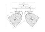 SPOT LAMPA JOSINA 54034-2 GLOBO - Slika 2