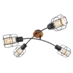 WILLA 54037-4D PLAFONSKA LAMPA GLOBO LIGHTING - Slika 4