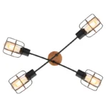 WILLA 54037-4D PLAFONSKA LAMPA GLOBO LIGHTING - Slika 5