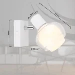 TOKKI SPOT LAMPA 54309-1W GLOBO LIGHTING - Slika 6