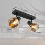 TOKKI SPOT LAMPA 54309-2B GLOBO LIGHTING - Slika 9