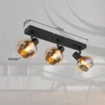 TOKKI SPOT LAMPA 54309-3B GLOBO LIGHTING - Slika 7
