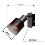 SATELLA 54313-1 SPOT LAMPA GLOBO LIGHTING - Slika 9
