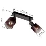 SATELLA 54313-2 SPOT LAMPA GLOBO LIGHTING - Slika 10