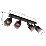 SATELLA 54313-4 SPOT LAMPA GLOBO LIGHTING - Slika 9