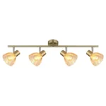 ZACHERY 54315M-4 SPOT LAMPA GLOBO LIGHTING - Slika 4