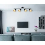 ZACHERY 54315S-4 SPOT LAMPA GLOBO LIGHTING - Slika 2