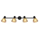 ZACHERY 54315S-4 SPOT LAMPA GLOBO LIGHTING - Slika 7