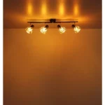 ZACHERY 54315S-4 SPOT LAMPA GLOBO LIGHTING - Slika 8