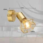 XARA I SPOT LAMPA 54802GB-1 GLOBO LIGHTING - Slika 6