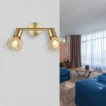 XARA I SPOT LAMPA 54802GB-2 GLOBO LIGHTING - Slika 2