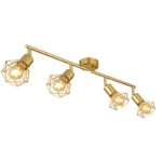 XARA I SPOT LAMPA 54802GB-4 GLOBO LIGHTING